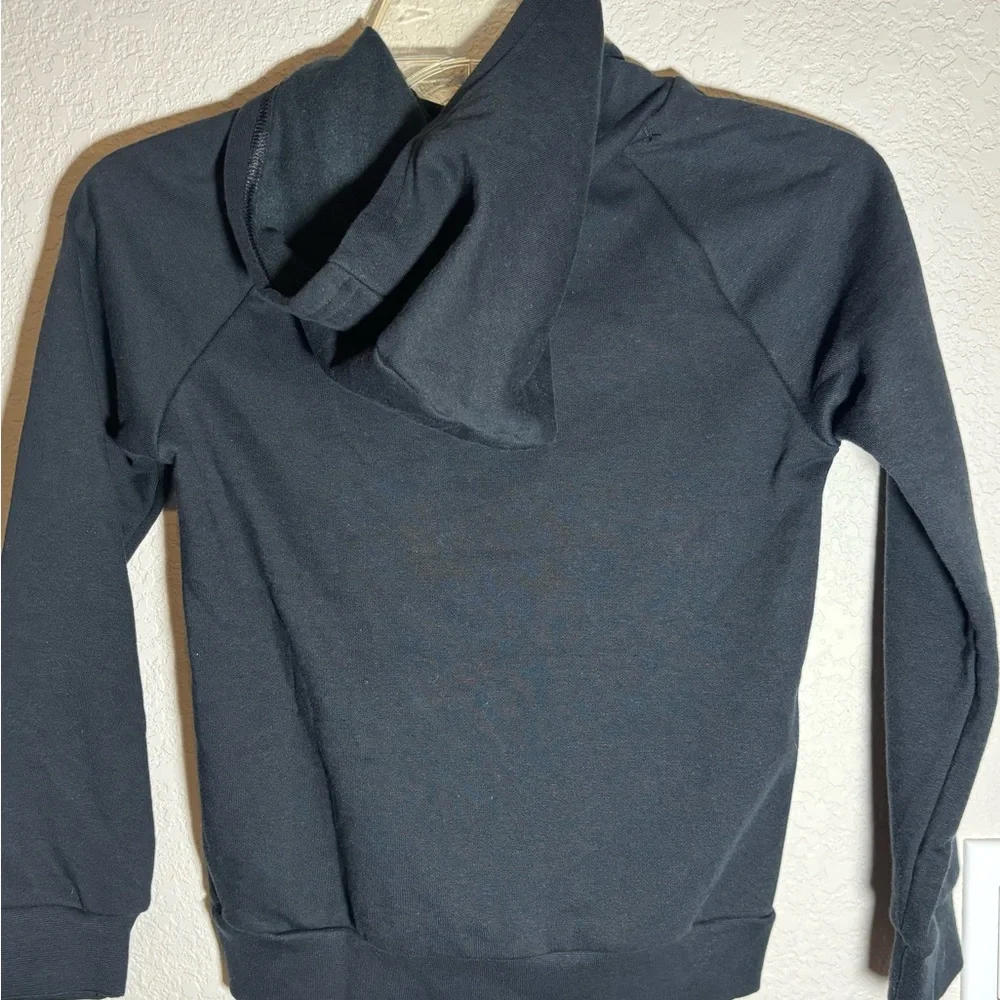Under Armour Black and White Performance‎ Hoodie